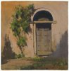 1950 ca. - Porta del casino di villa Lancellotti